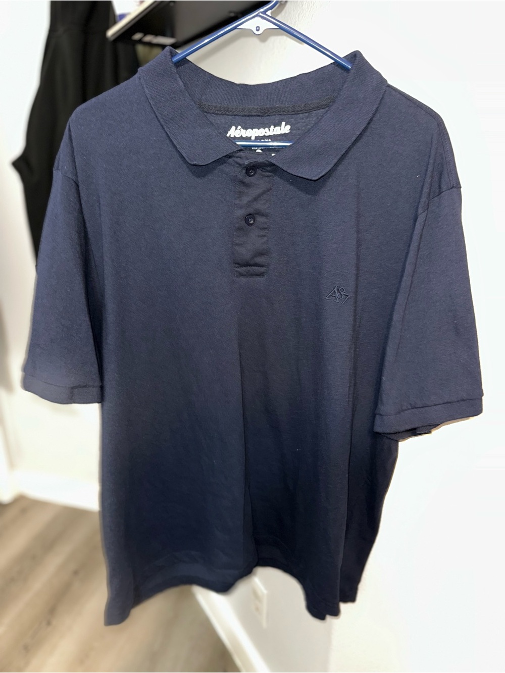 Aeropostale Men’s Dark Blue Polo Shirt